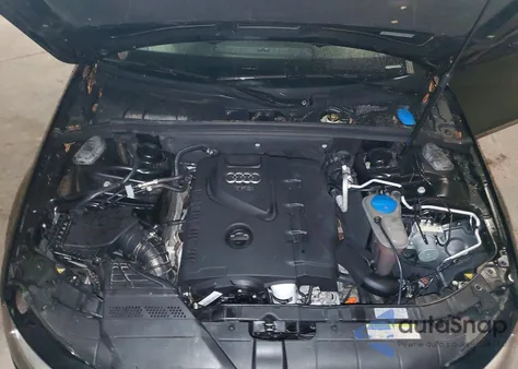 2013 Audi A4 Premium z USA, uszkodzony, nr VIN WAUAFAFL6DN019345